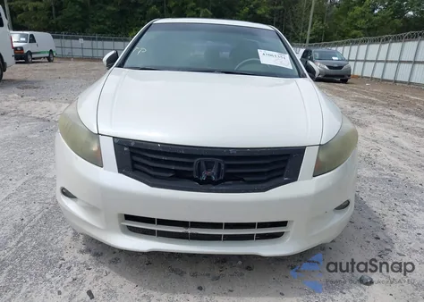 2008 Honda Accord 3.5 Ex-L z USA, uszkodzony, nr VIN 1HGCP36868A066955